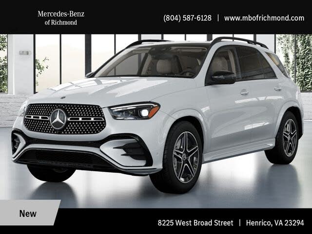 2026 Mercedes-Benz GLE 580 4MATIC