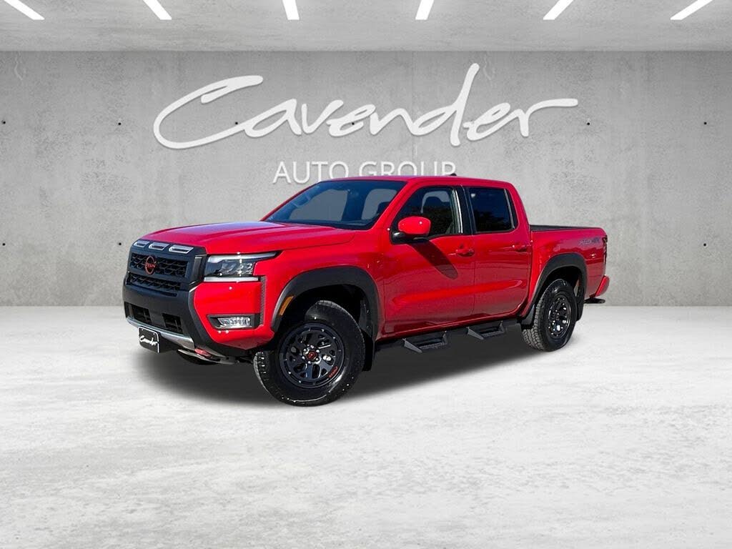 2026 Nissan Frontier PRO-4X Crew Cab 4WD