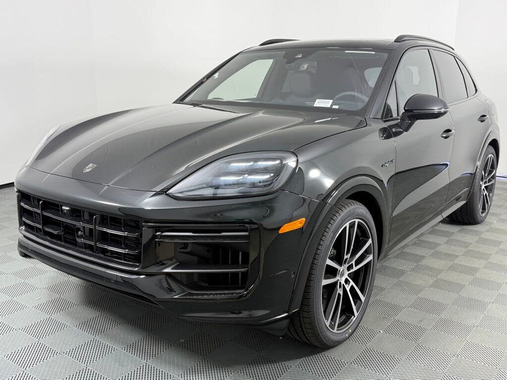 2026 Porsche Cayenne Turbo GT AWD