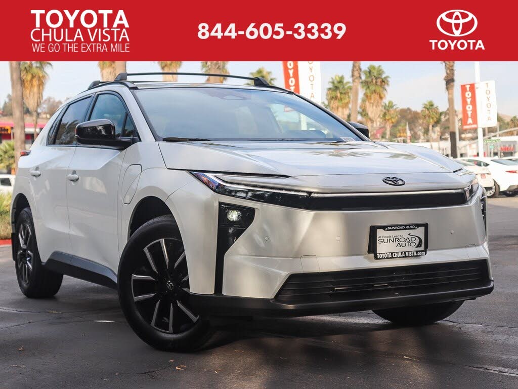 2026 Toyota bZ XLE FWD