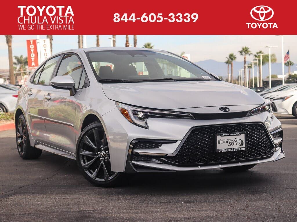 2026 Toyota Corolla SE FWD