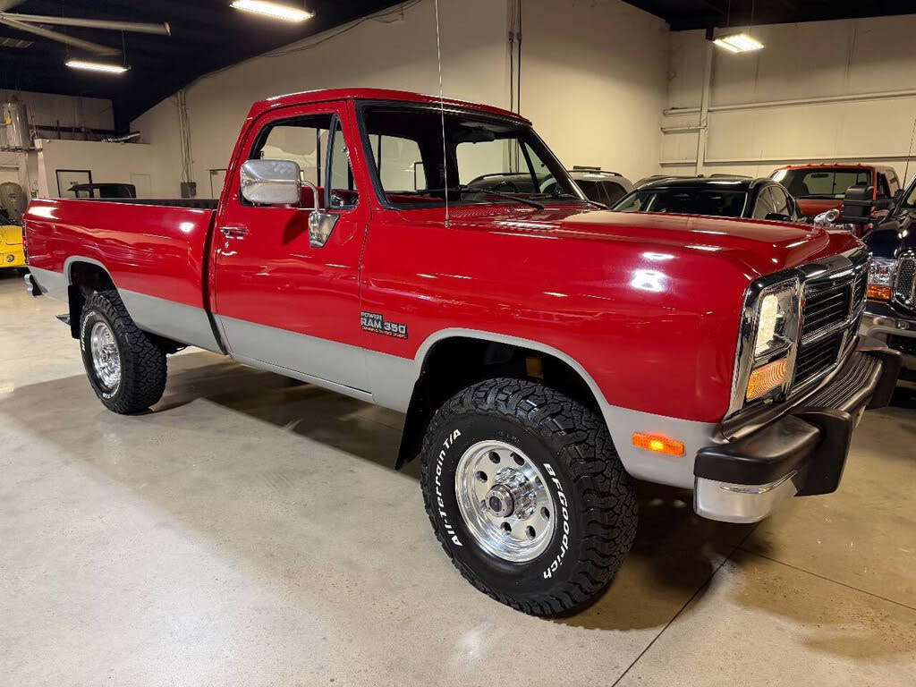 1991 Dodge RAM 350 LB 4WD