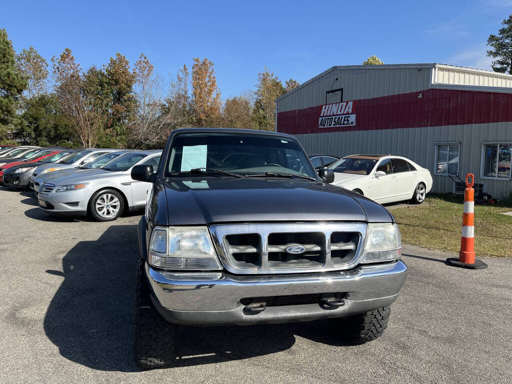 1999 Ford Ranger XL Extended Cab 4WD SB