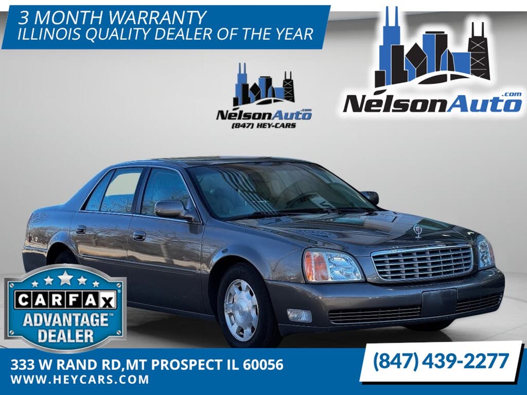 2002 Cadillac DeVille Sedan FWD