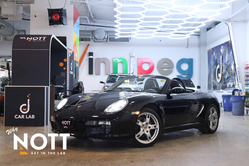 2006 Porsche Boxster Base