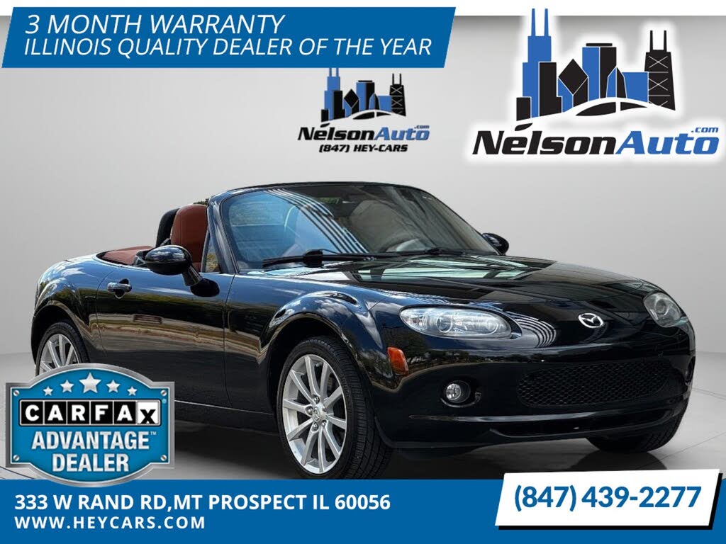 2008 Mazda MX-5 Miata Grand Touring Hardtop Convertible