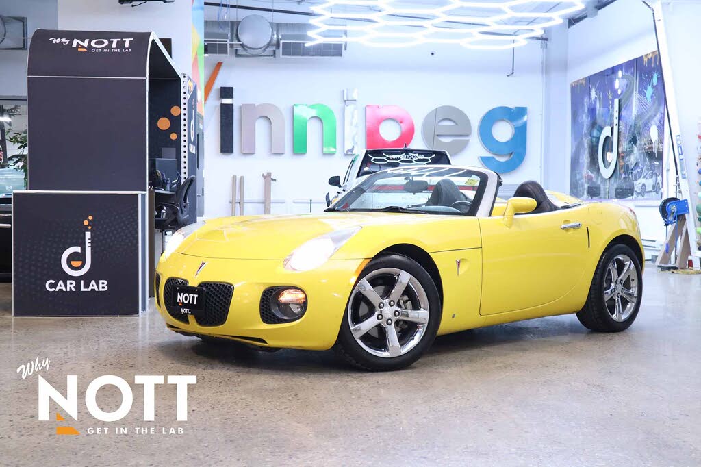 2008 Pontiac Solstice GXP