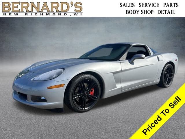 2009 Chevrolet Corvette 1LT Coupe RWD