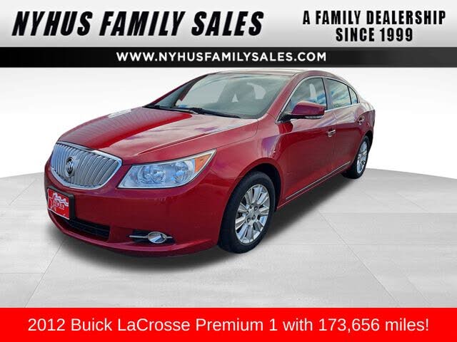 2012 Buick LaCrosse Premium I FWD