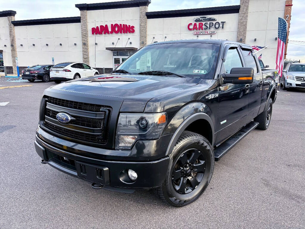 2013 Ford F-150 FX4 SuperCrew 4WD