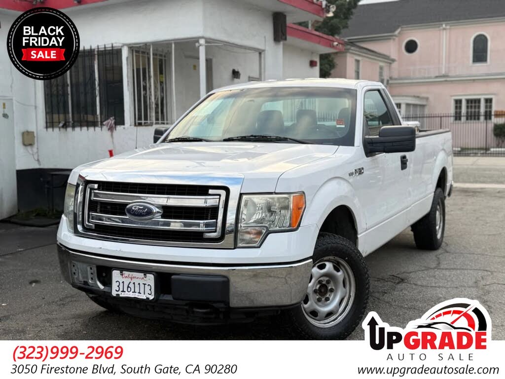 2014 Ford F-150 XL LB 4WD