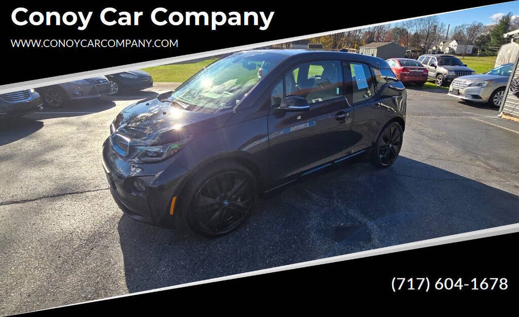 2015 BMW i3 RWD