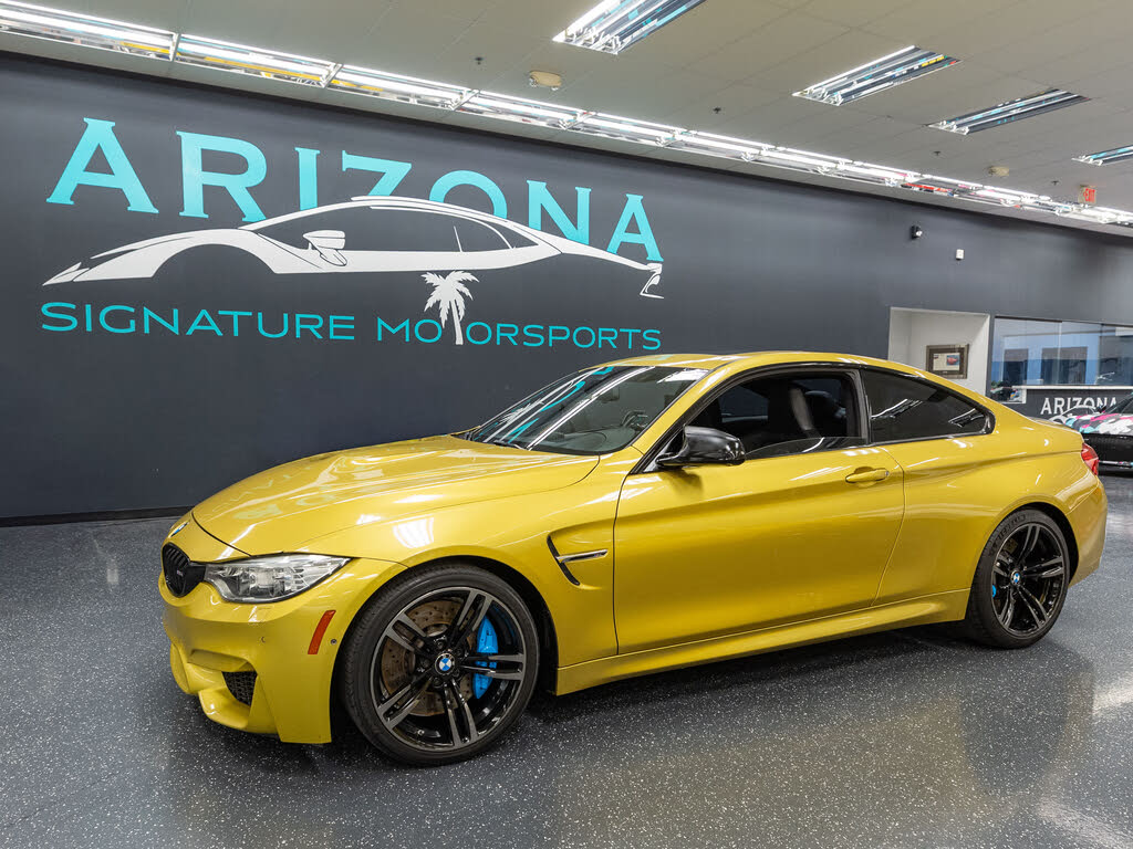 2015 BMW M4 Coupe RWD
