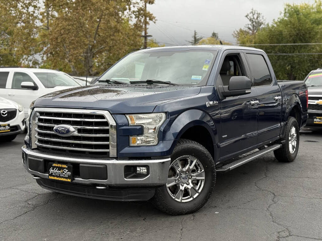 2015 Ford F-150 XLT SuperCrew 4WD