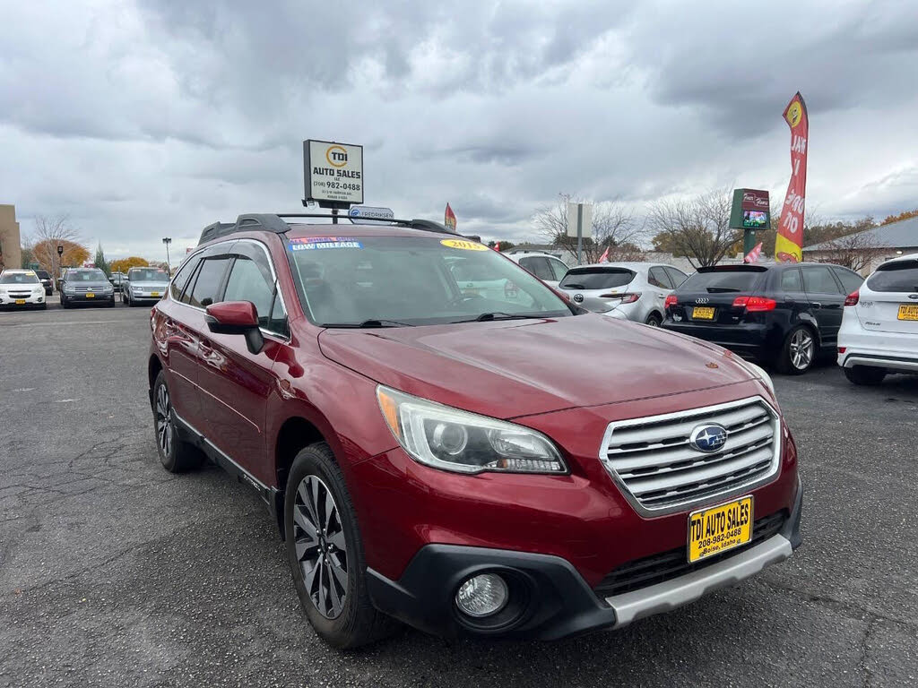 2015 Subaru Outback 2.5i Limited