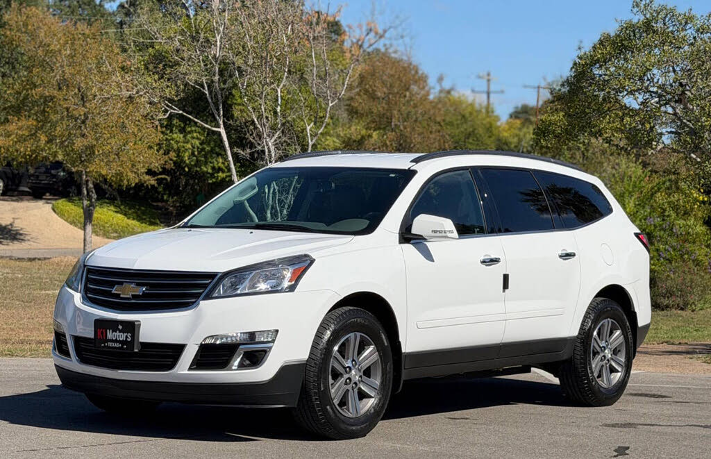 2017 Chevrolet Traverse 1LT FWD