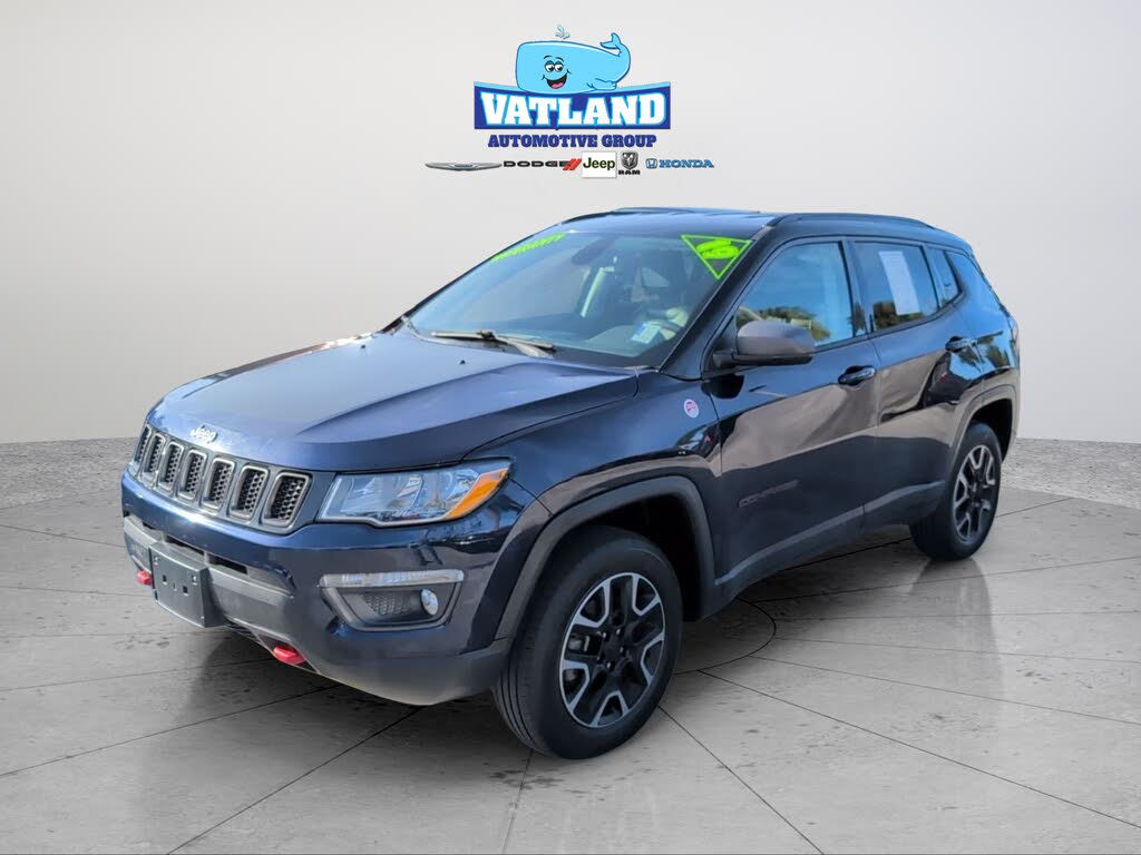2019 Jeep Compass Trailhawk 4WD