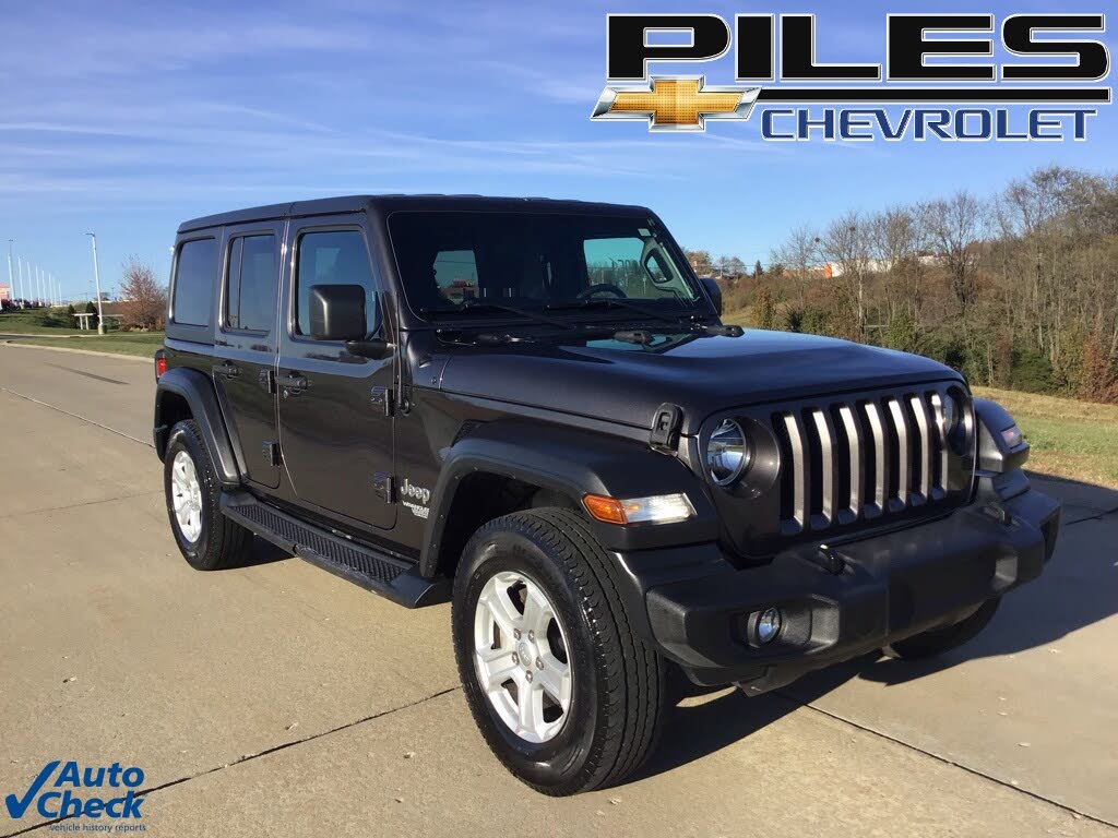2019 Jeep Wrangler Unlimited Sport S 4WD