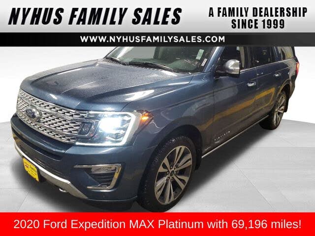 2020 Ford Expedition MAX Platinum 4WD