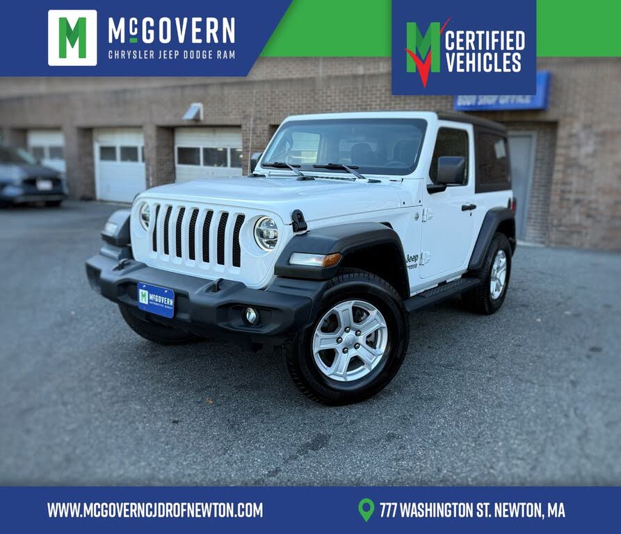 2020 Jeep Wrangler Sport S 4WD