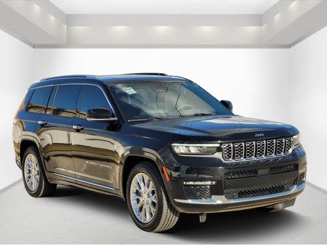 2021 Jeep Grand Cherokee L Summit 4WD