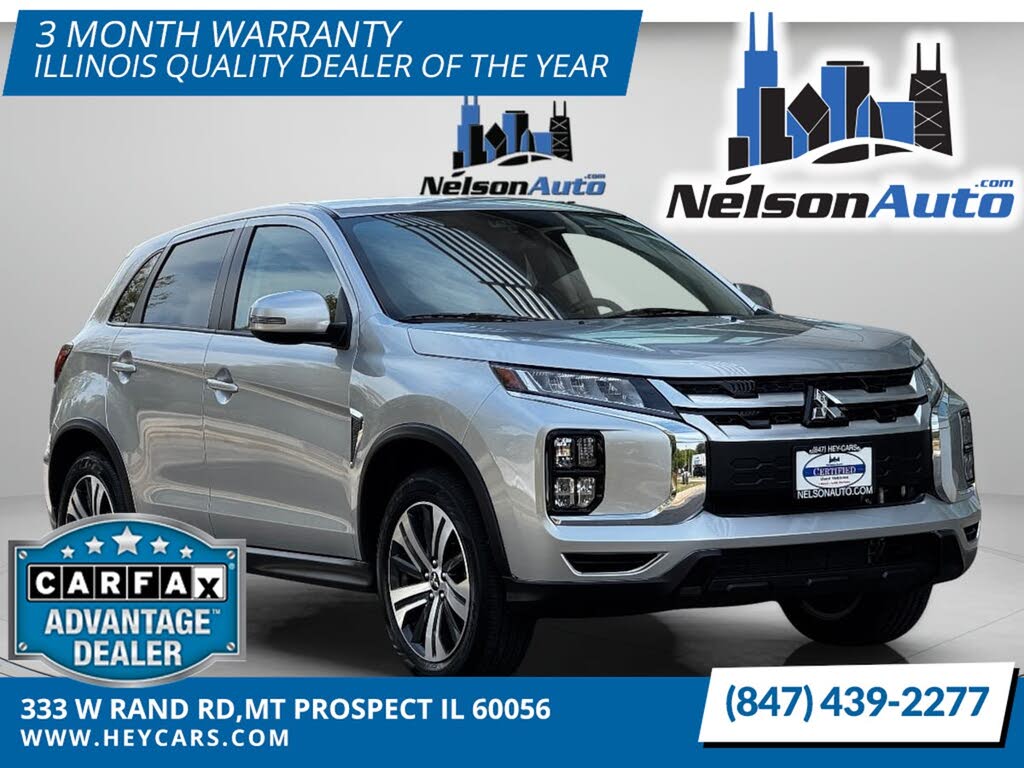 2021 Mitsubishi Outlander Sport SE FWD