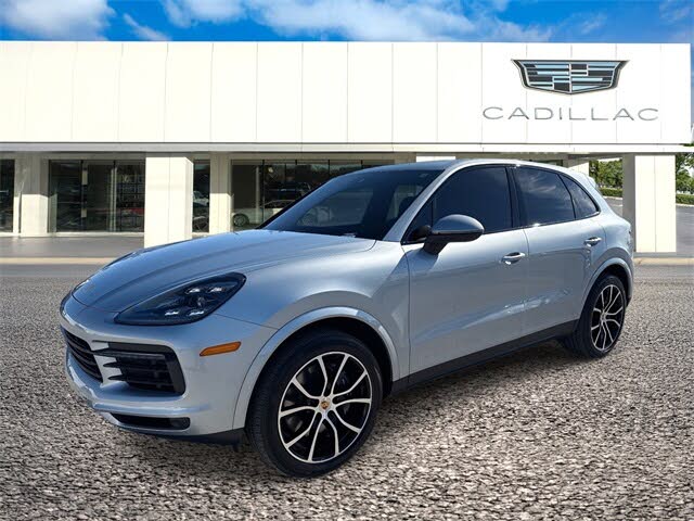 2021 Porsche Cayenne AWD