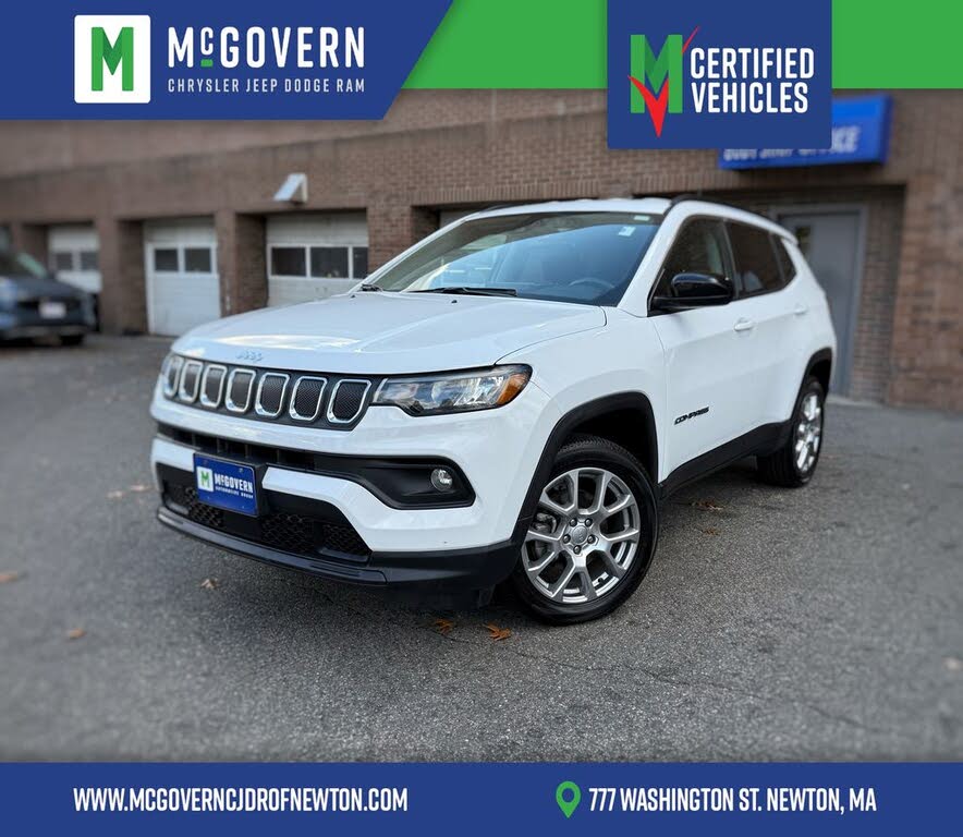 2022 Jeep Compass Latitude Lux 4WD