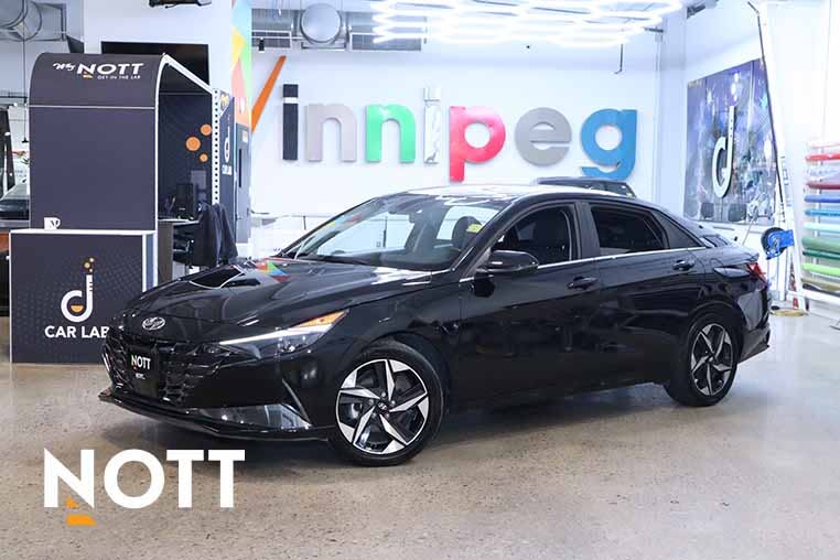 2023 Hyundai Elantra Luxury FWD