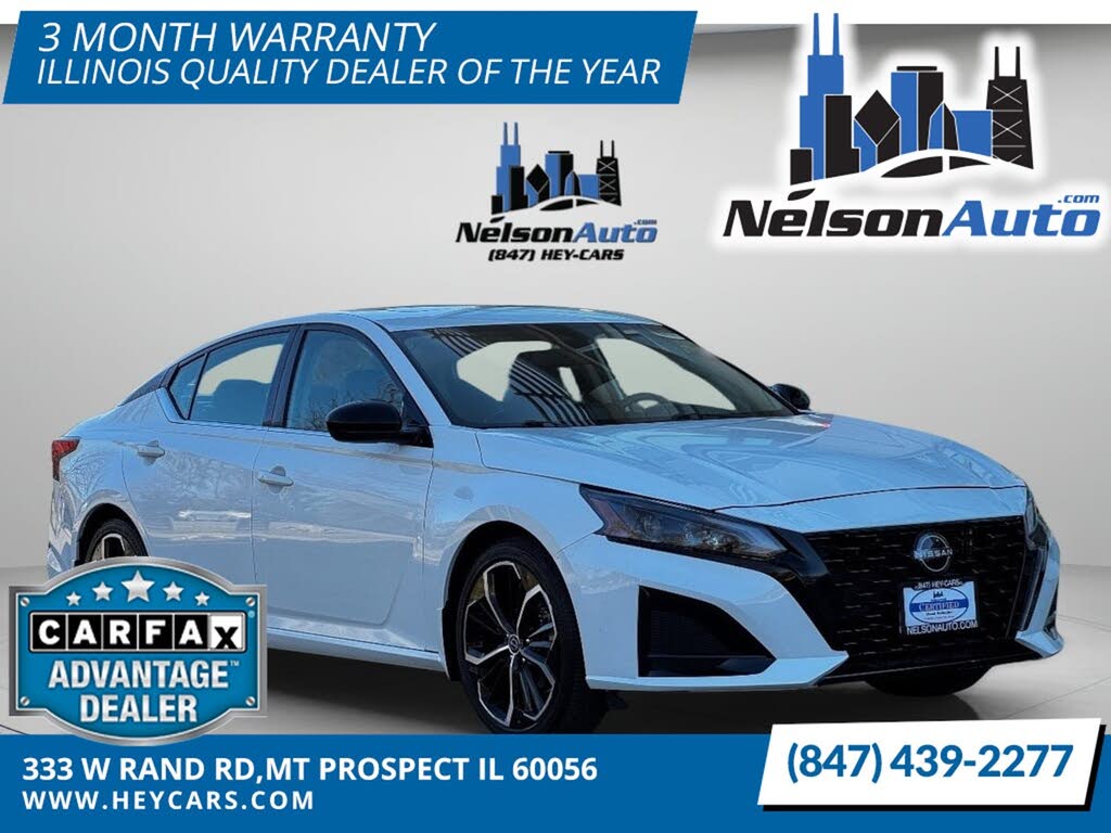 2023 Nissan Altima 2.5 SR FWD