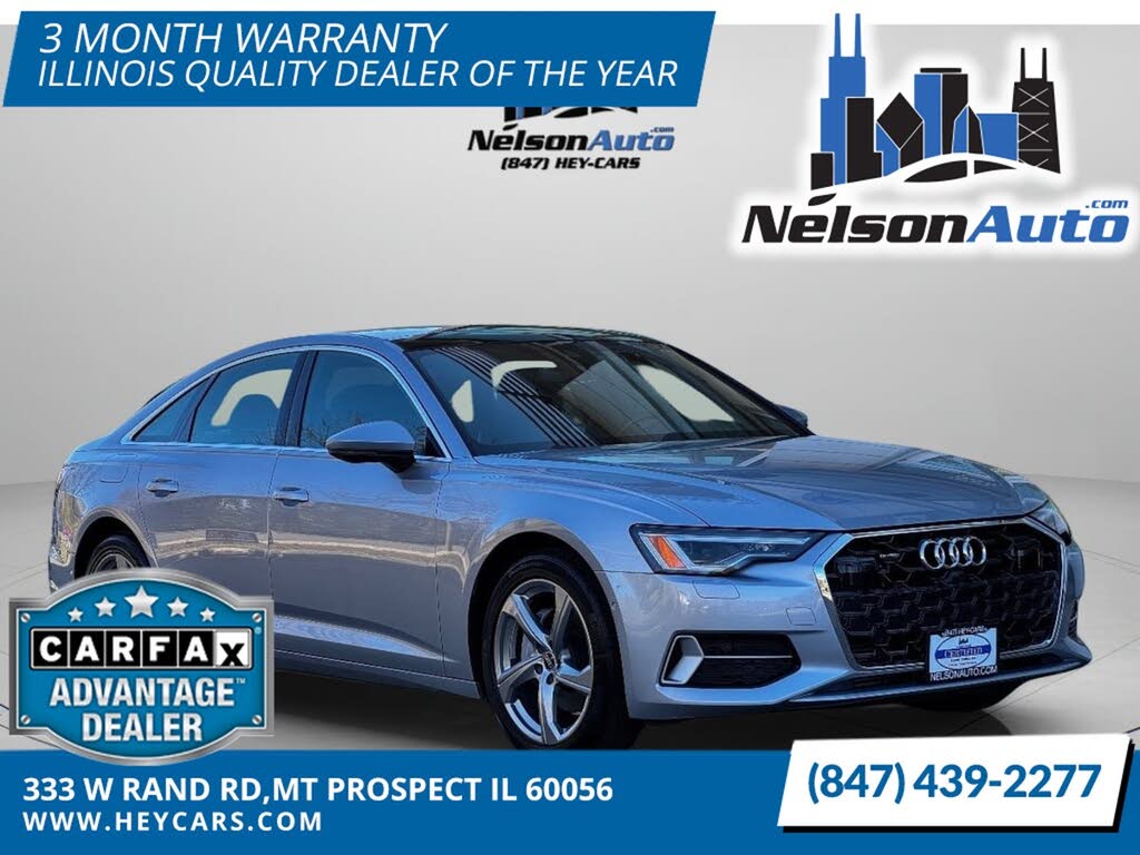 2024 Audi A6 quattro Premium Plus 45 TFSI