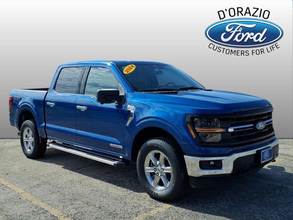 2024 Ford F-150 XLT SuperCrew 4WD