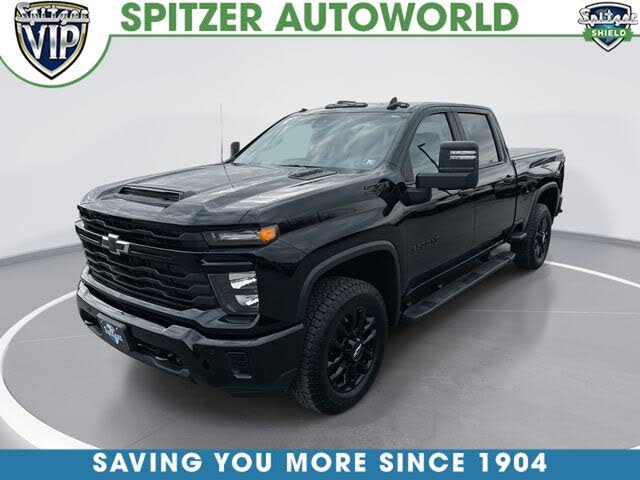 2025 Chevrolet Silverado 2500HD Custom Crew Cab 4WD