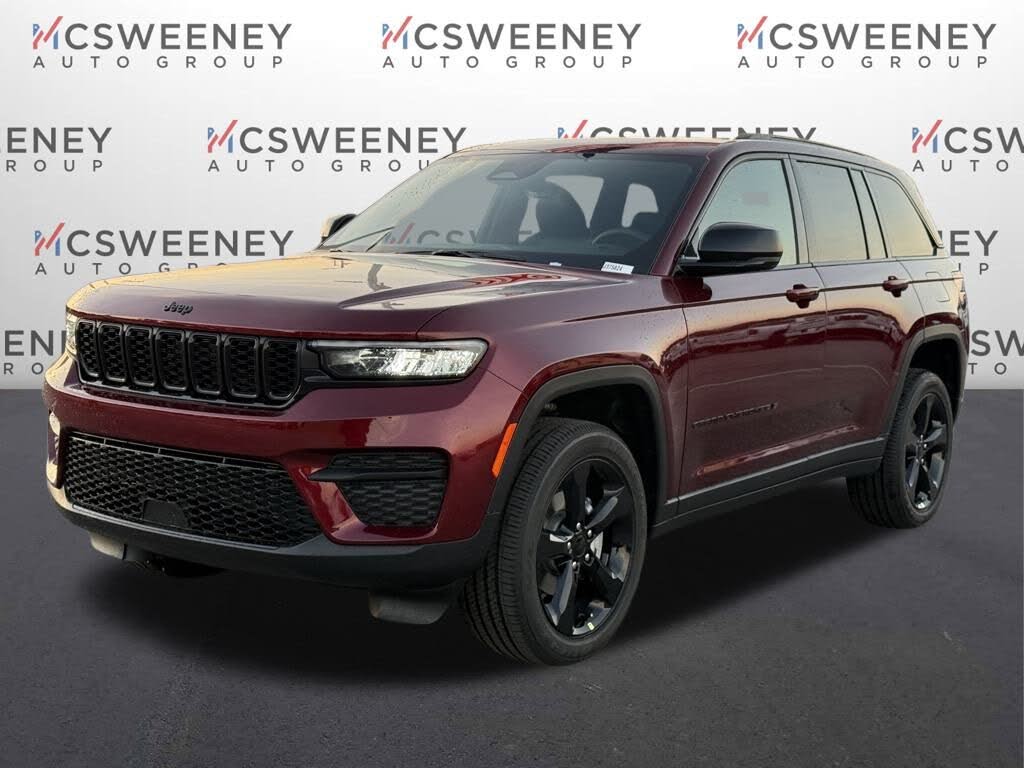 2025 Jeep Grand Cherokee Altitude X RWD