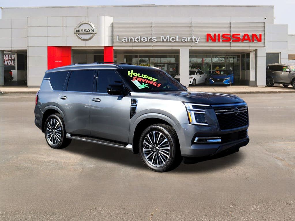 2025 Nissan Armada Platinum Reserve RWD