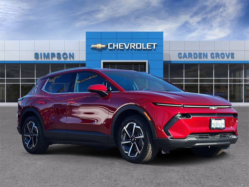 2026 Chevrolet Equinox EV LT 2 FWD