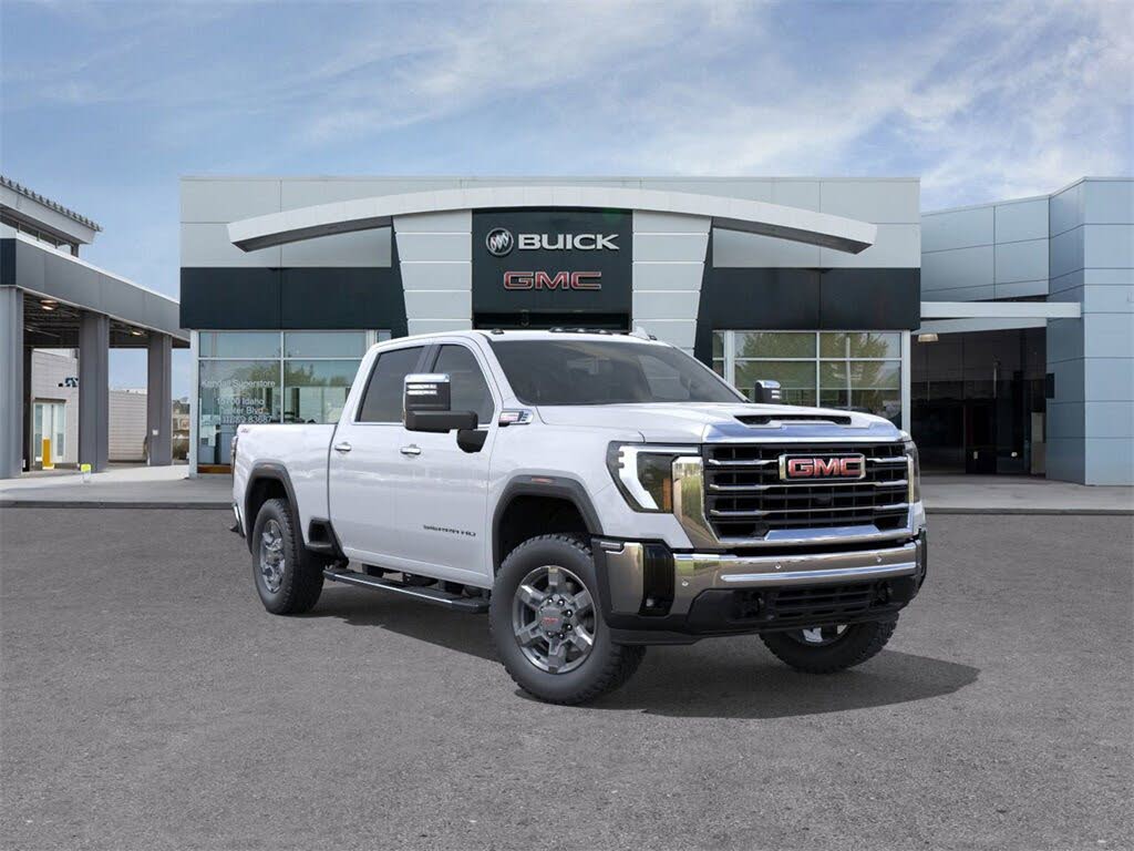 2026 GMC Sierra 2500HD SLT Crew Cab 4WD