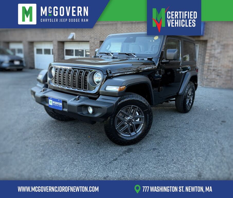 2026 Jeep Wrangler Sport S 2-Door 4WD