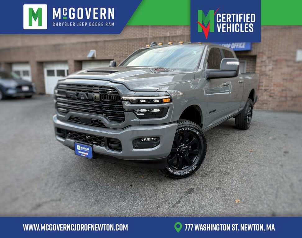 2026 RAM 2500 Laramie Crew Cab 4WD