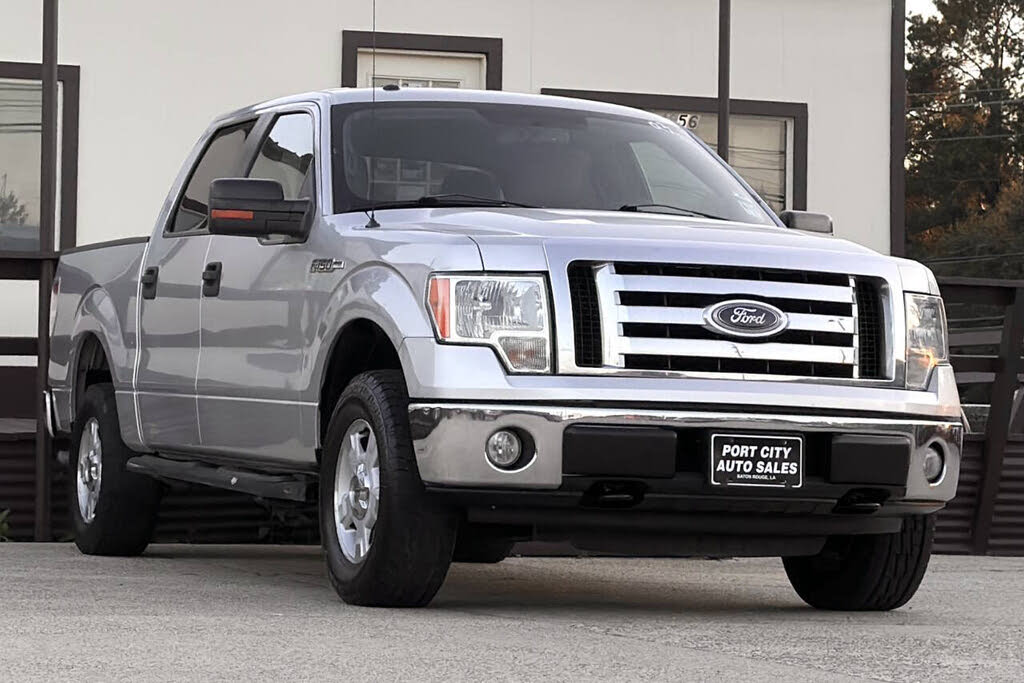 2010 Ford F-150 XLT SuperCrew 4WD
