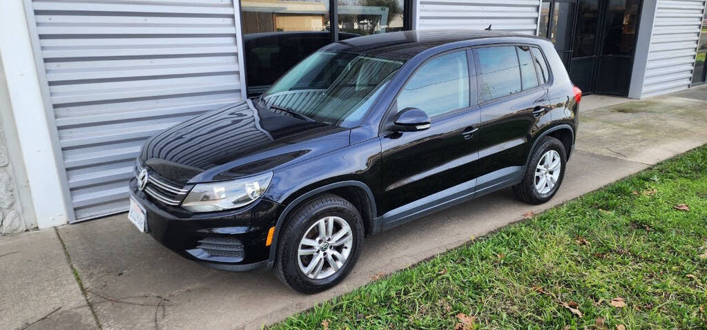 2012 Volkswagen Tiguan SE