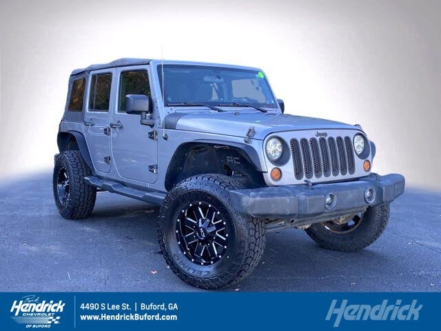 2013 Jeep Wrangler Unlimited Sport 4WD