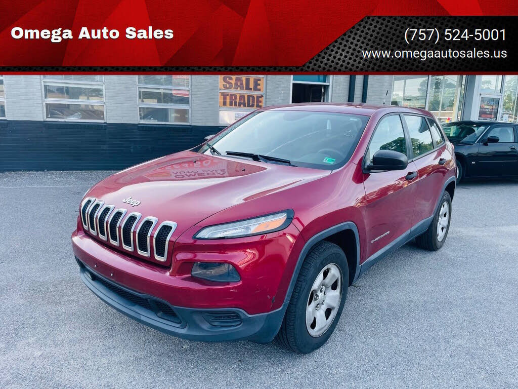 2014 Jeep Cherokee Sport 4WD