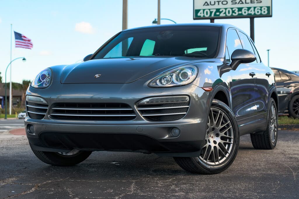 2014 Porsche Cayenne Platinum Edition AWD