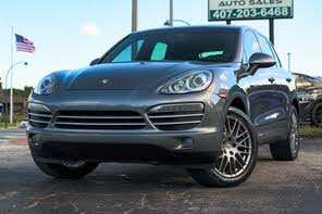 Porsche Cayenne Platinum Edition AWD