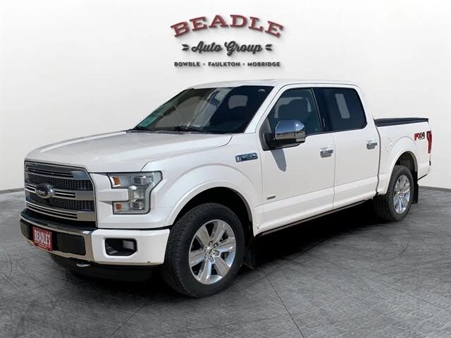 2015 Ford F-150 Platinum SuperCrew 4WD