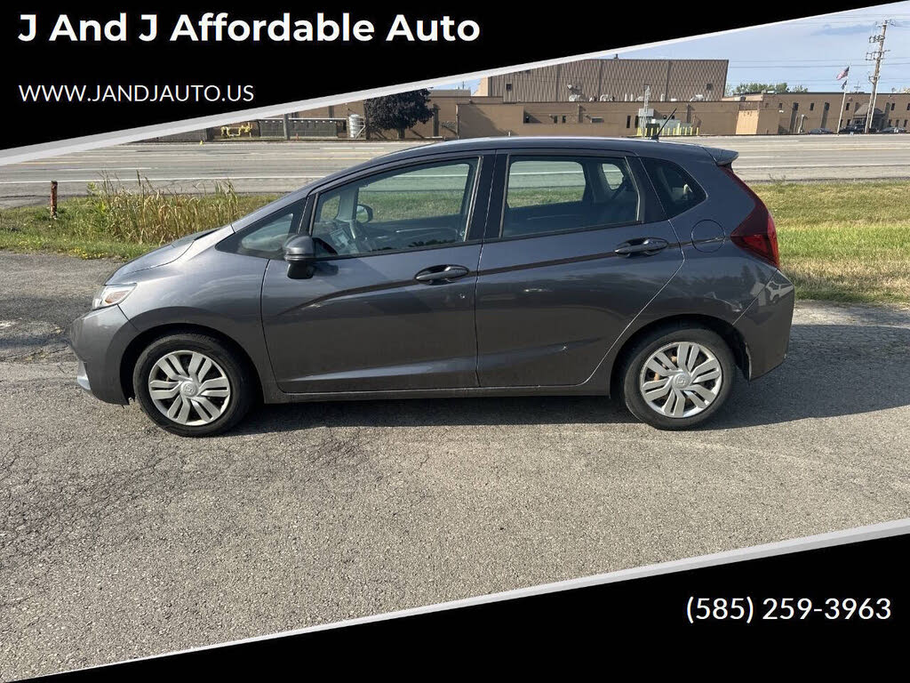 2015 Honda Fit LX