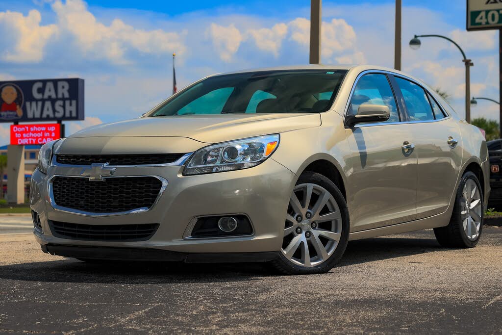 2016 Chevrolet Malibu Limited LTZ FWD