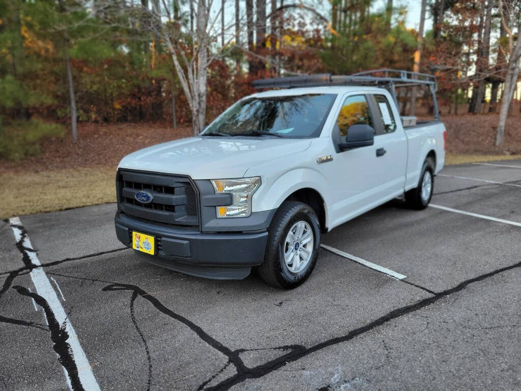 2016 Ford F-150 XL SuperCab