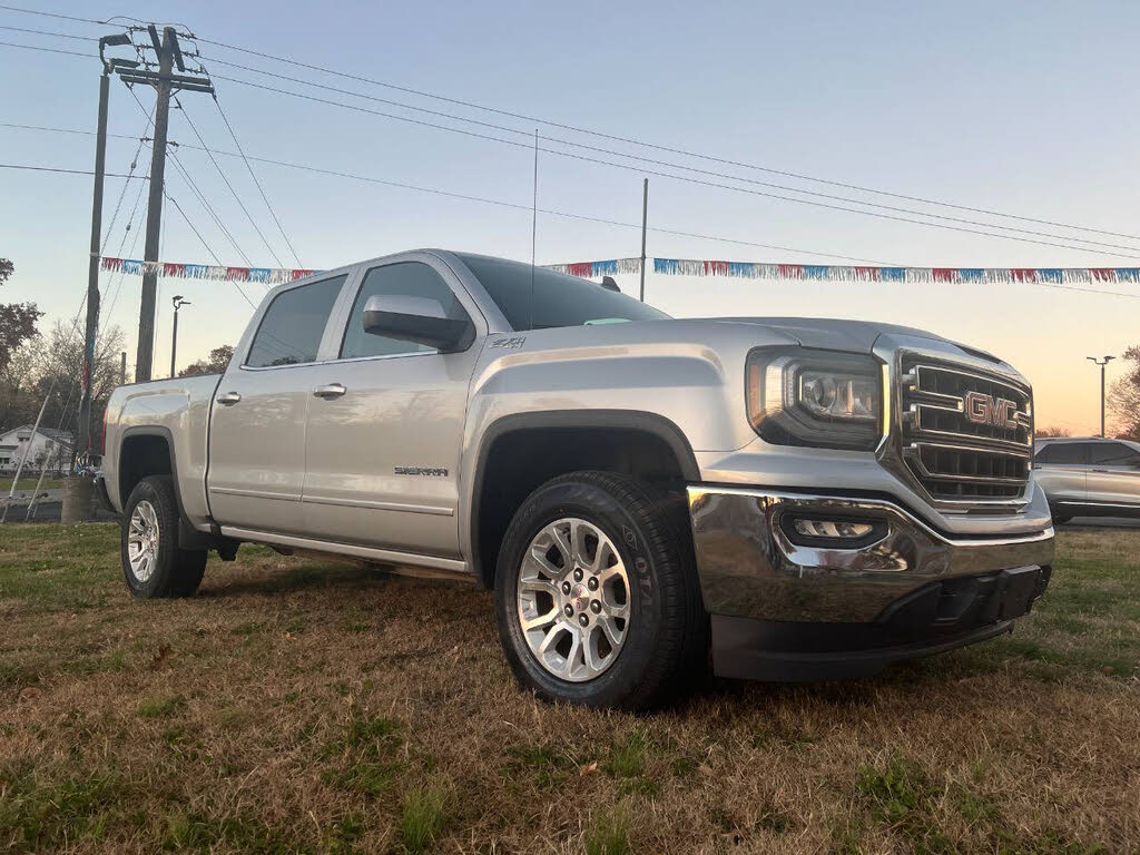 2016 GMC Sierra 1500 SLE Crew Cab 4WD